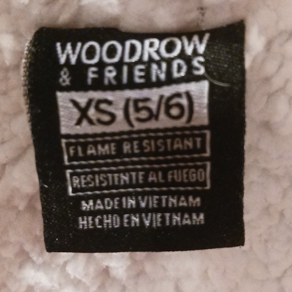 WOODROW & FRIENDS ROBE - Picture 4 of 4